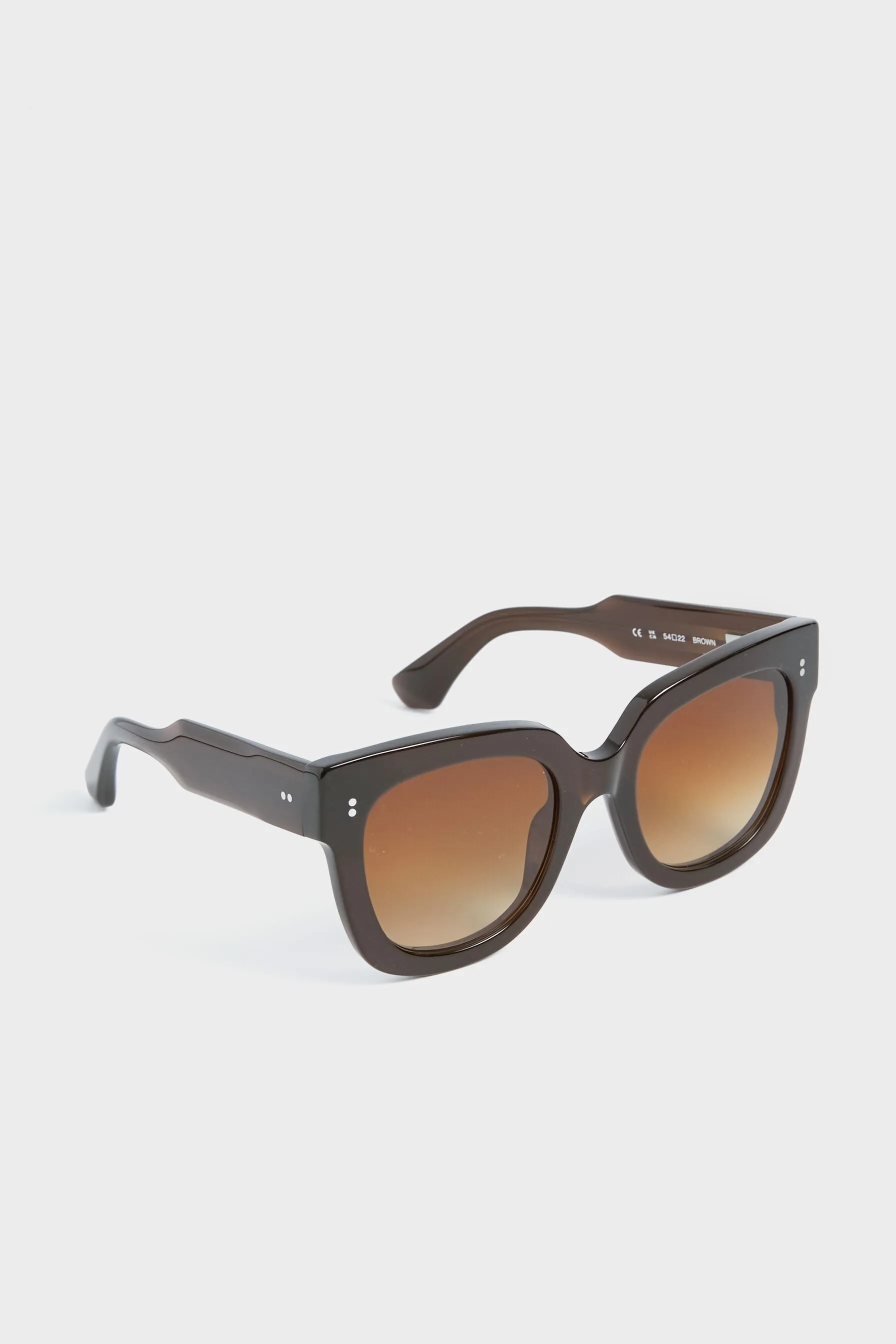 08 Brown Sunglasses