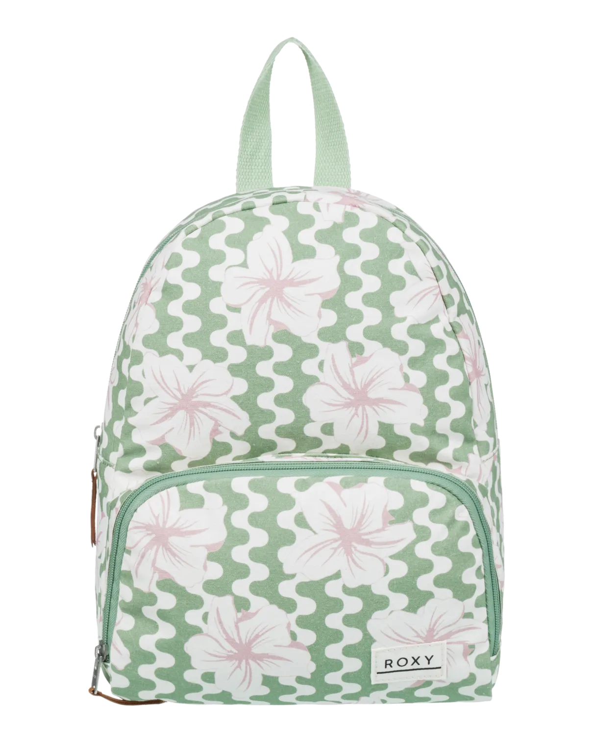 Always Core Canvas Backpack in Basil Party Waves