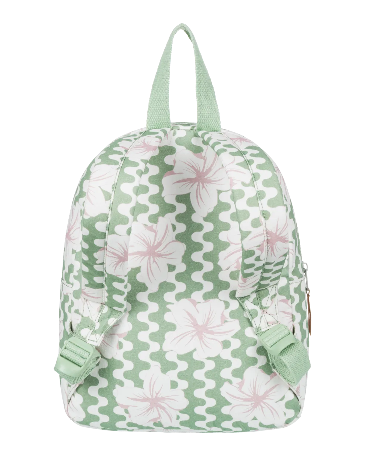 Always Core Canvas Backpack in Basil Party Waves