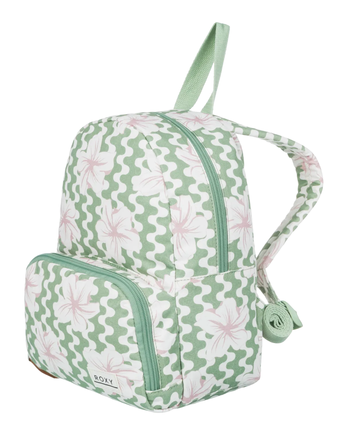 Always Core Canvas Backpack in Basil Party Waves