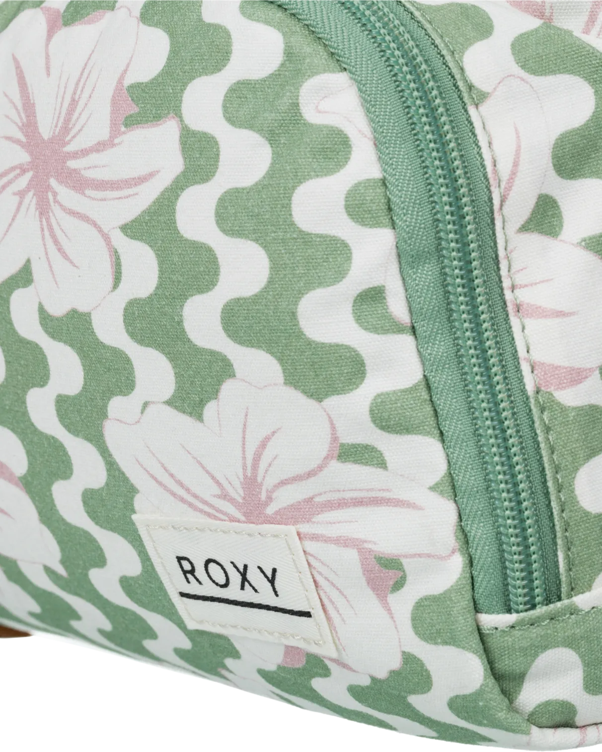 Always Core Canvas Backpack in Basil Party Waves