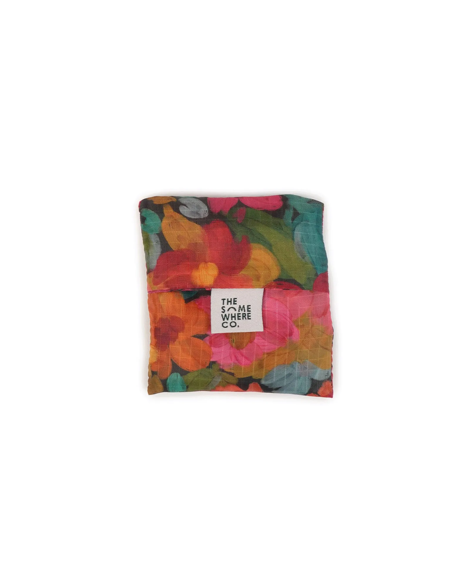 Amongst the Flowers Small Reusable Shopping Bag