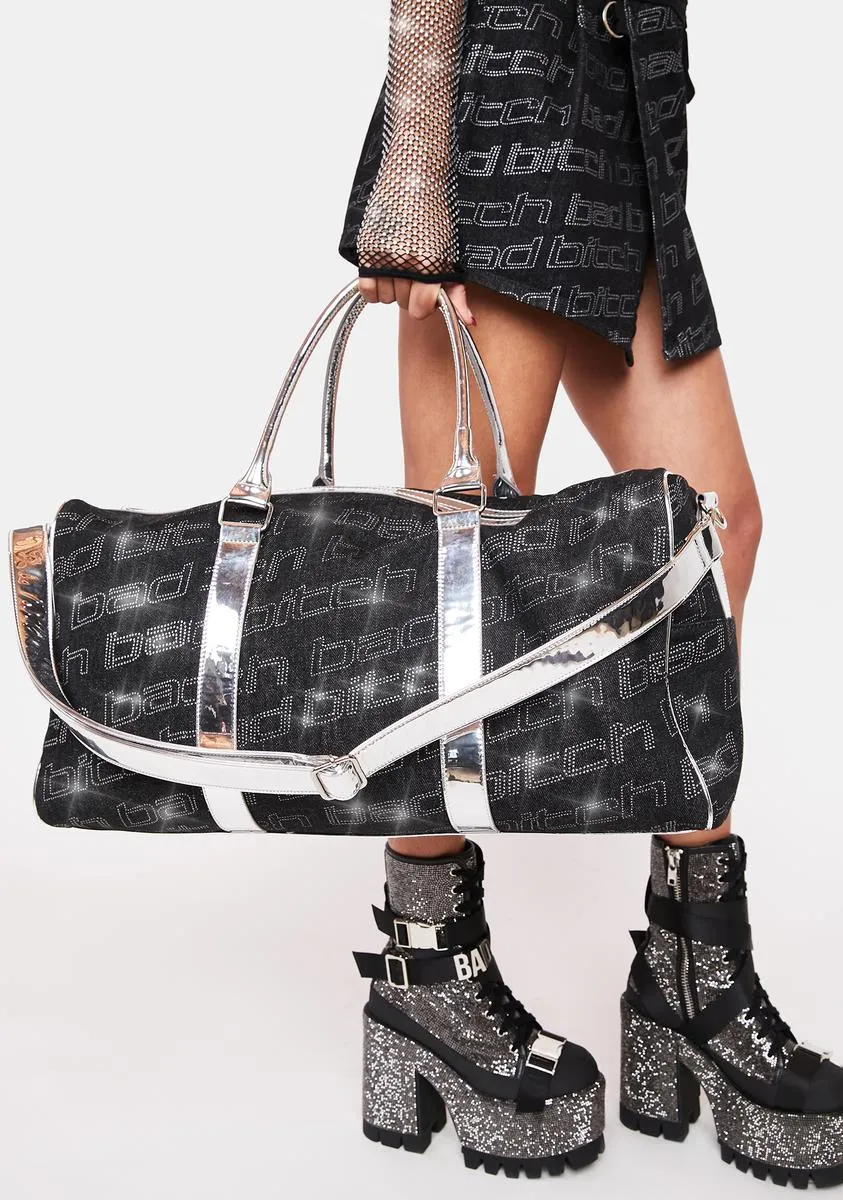 Baddie Mentality Weekender Bag