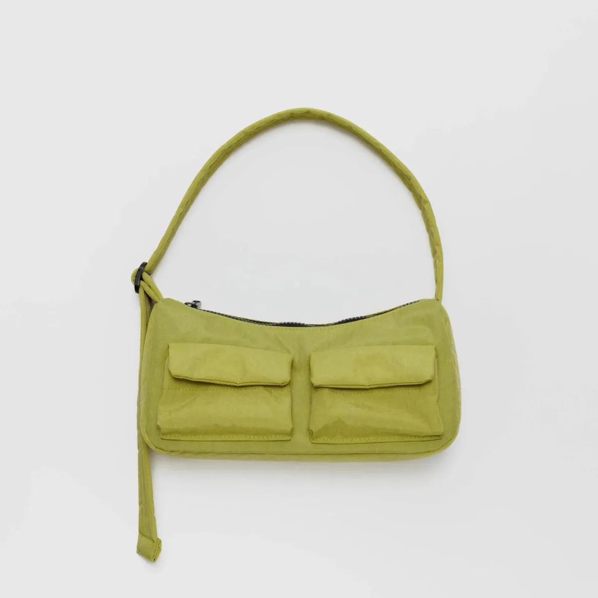 Baggu Cargo Shoulder Bag in Lemongrass