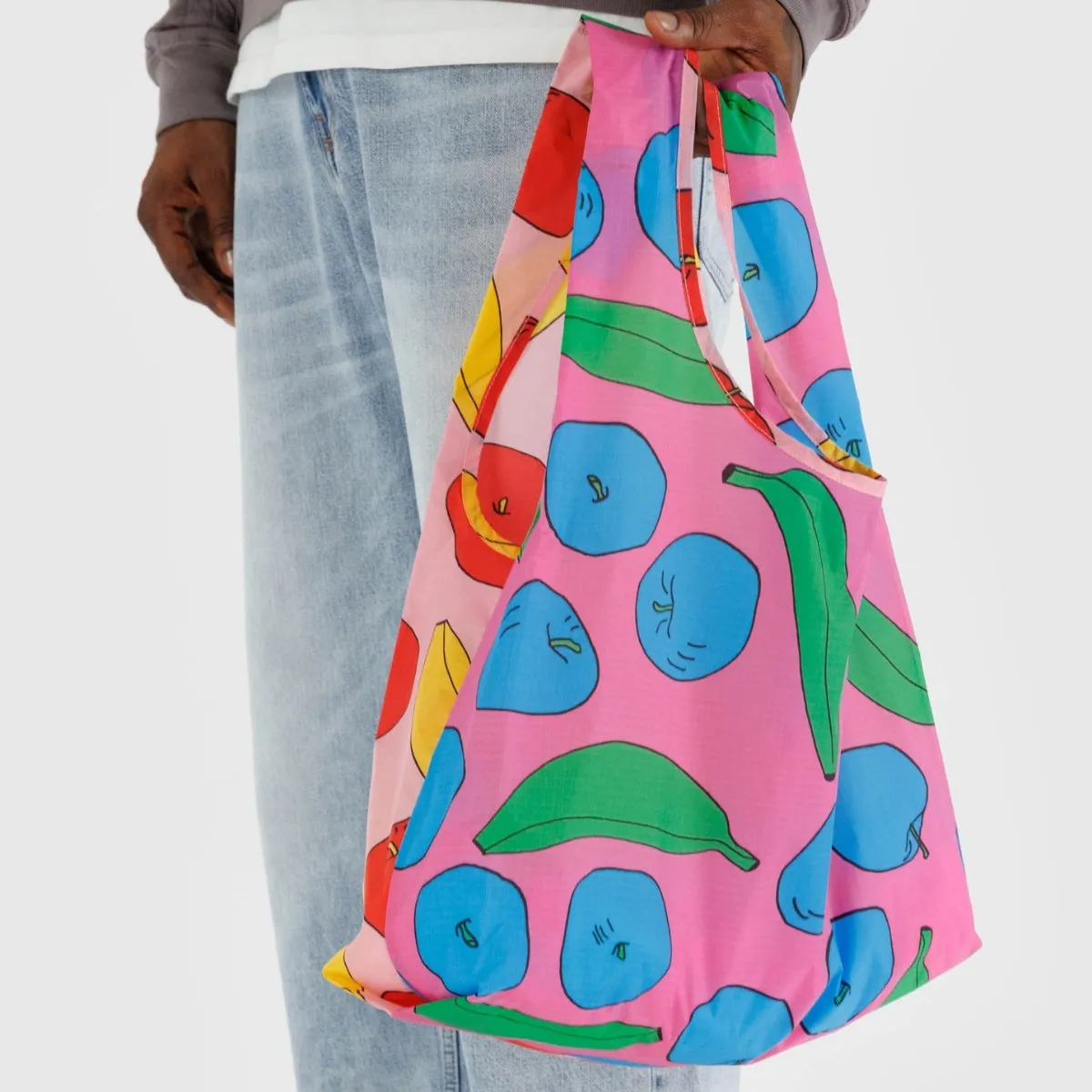 Baggu Standard Bag in Apples & Banana Mix