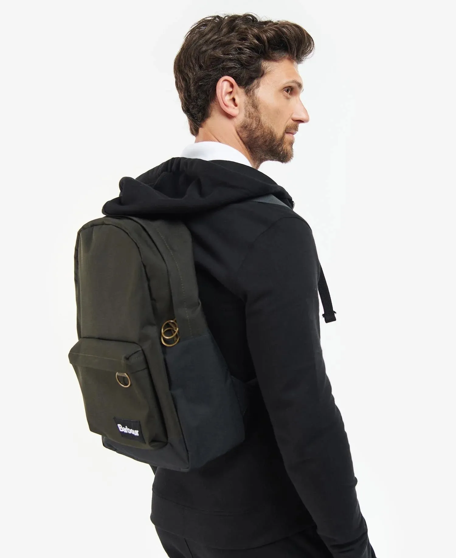 BARBOUR - ZAINO HIGHFIELD CANVAS BACKPACK