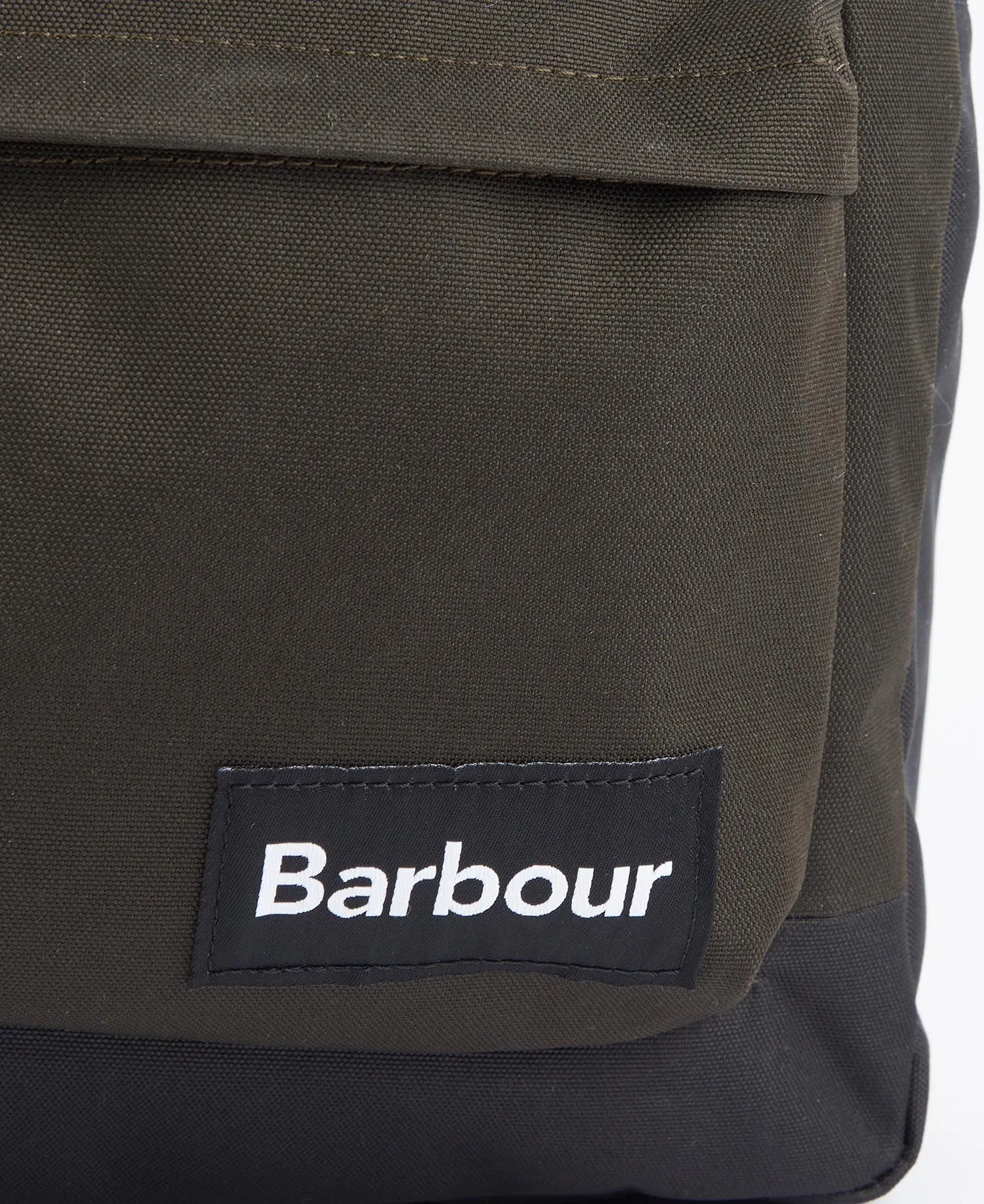 BARBOUR - ZAINO HIGHFIELD CANVAS BACKPACK