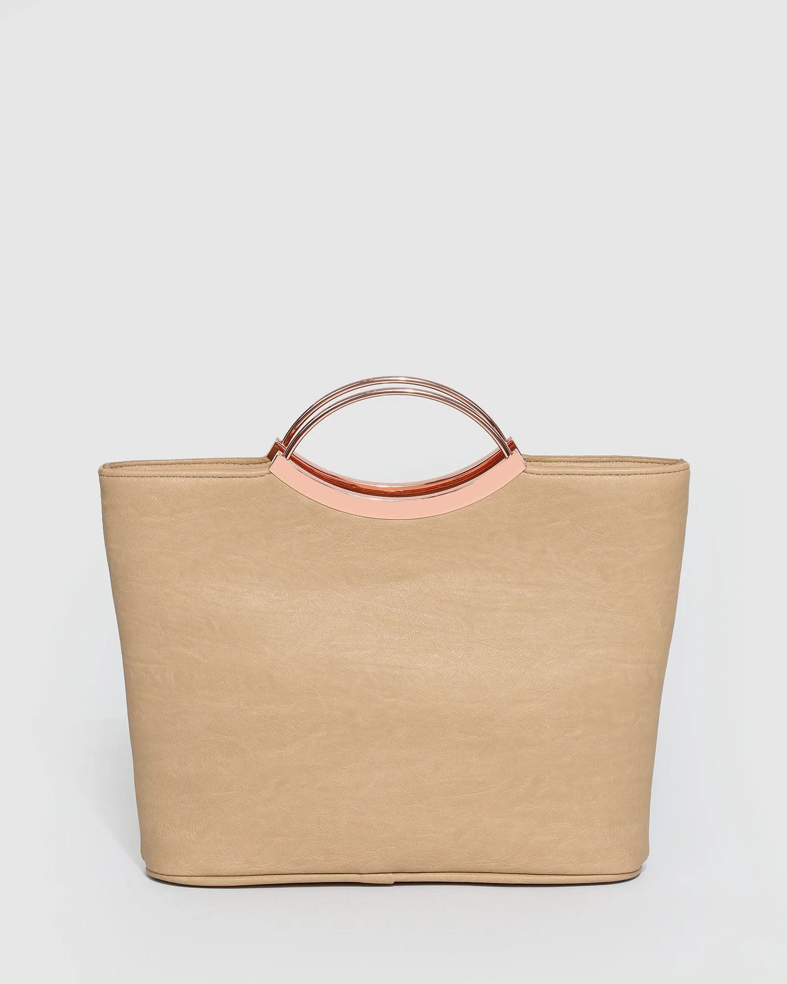 Beige Jessie Clutch Bag