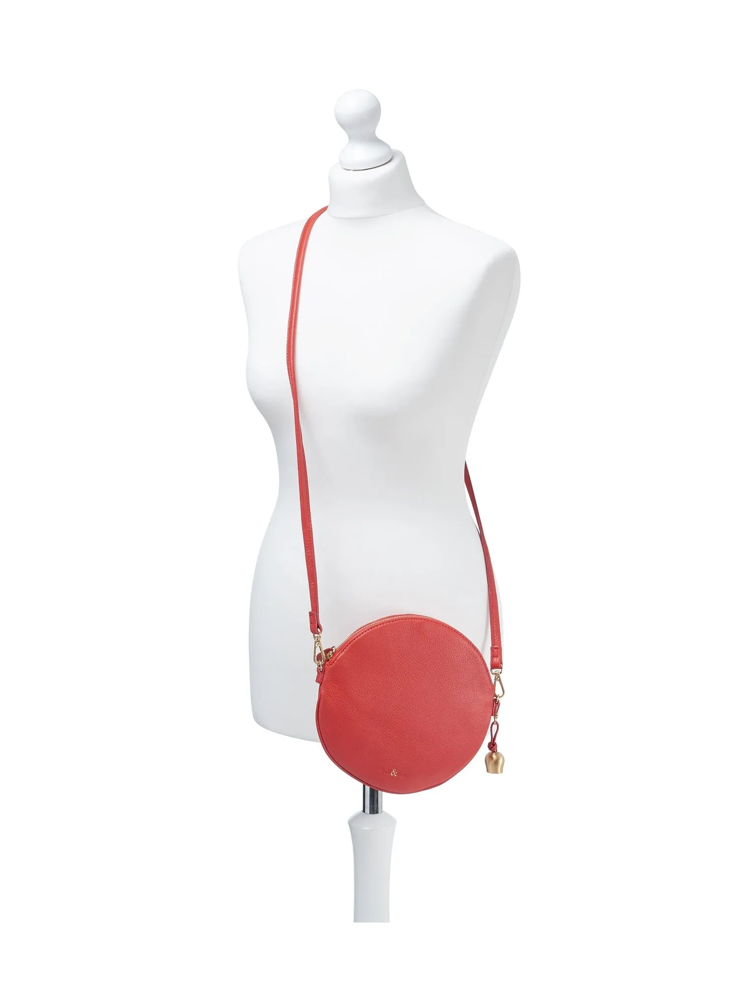 Bell & Fox - Round Crossbody Bag & Wristlet - Poppy