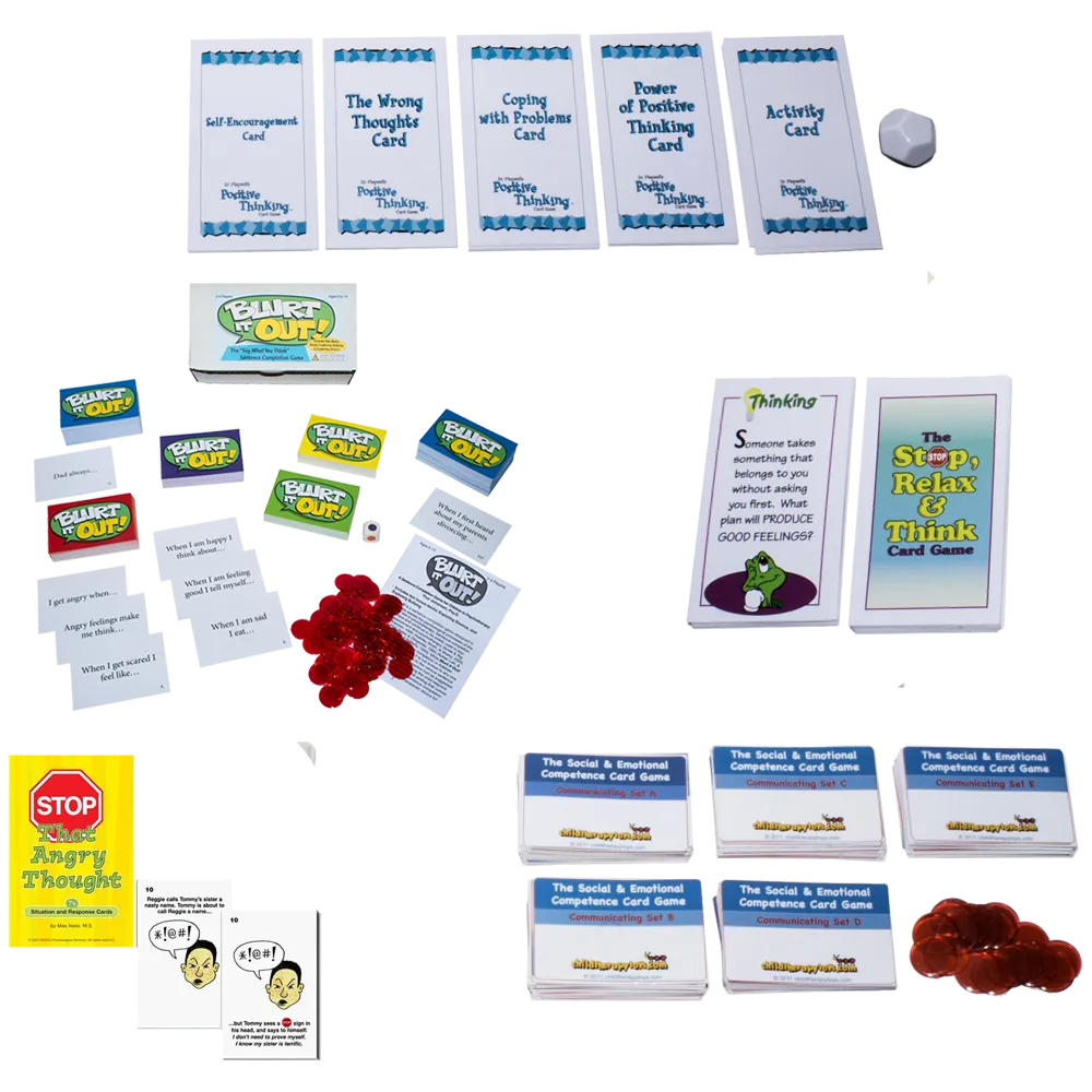 Best Selling Therapy Card Games