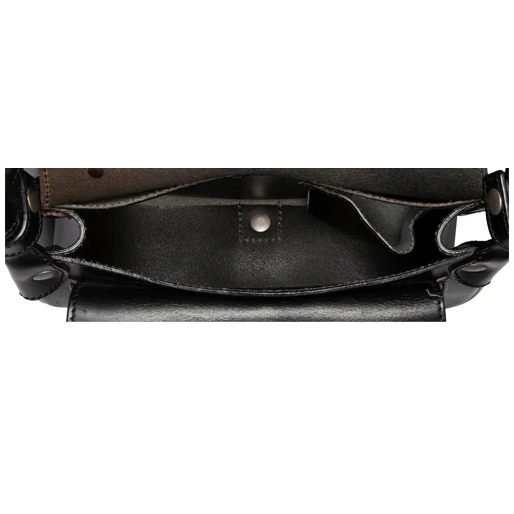 Black Coin Medallion Saddle