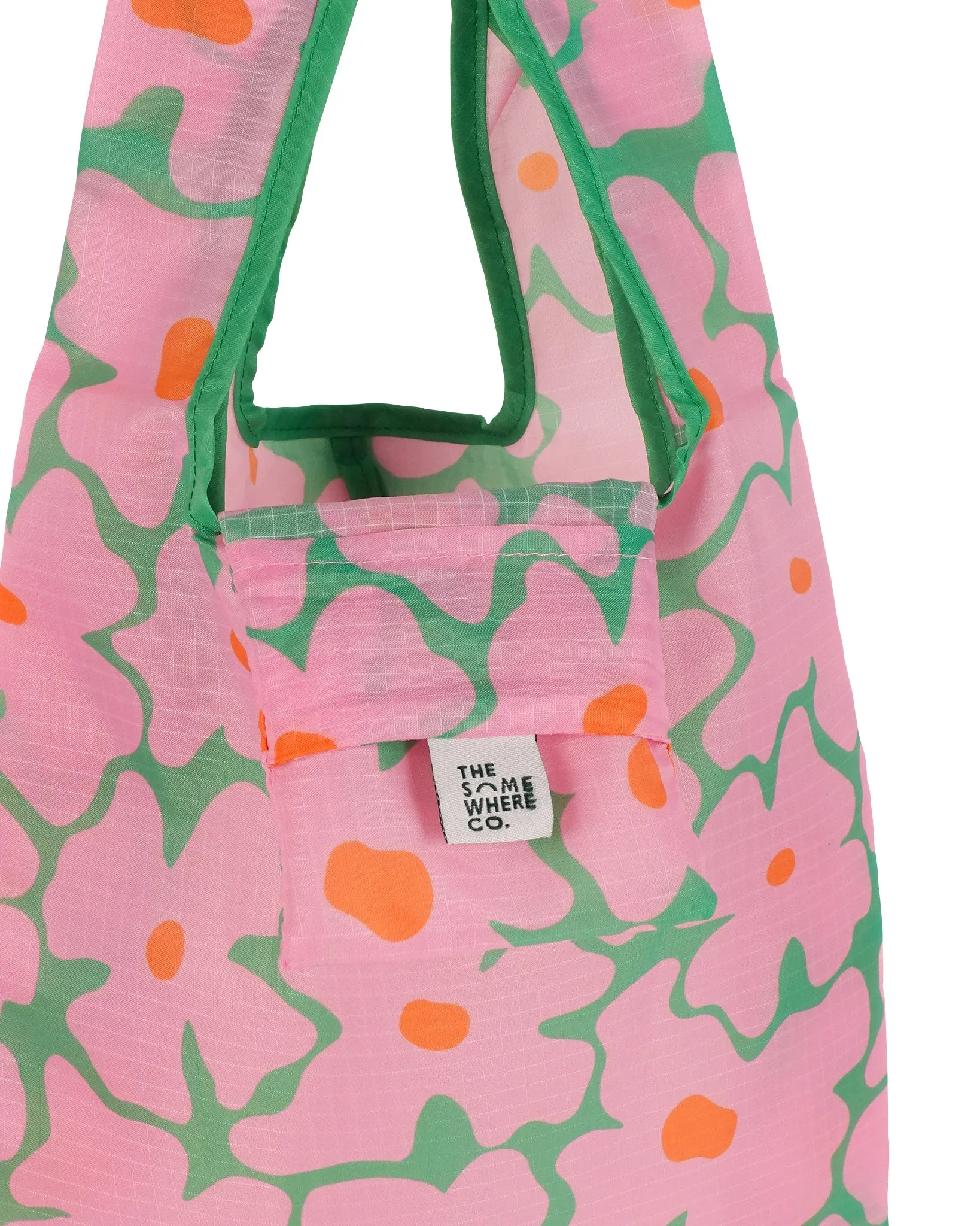 Blossom Small Reusable Shopping Bag