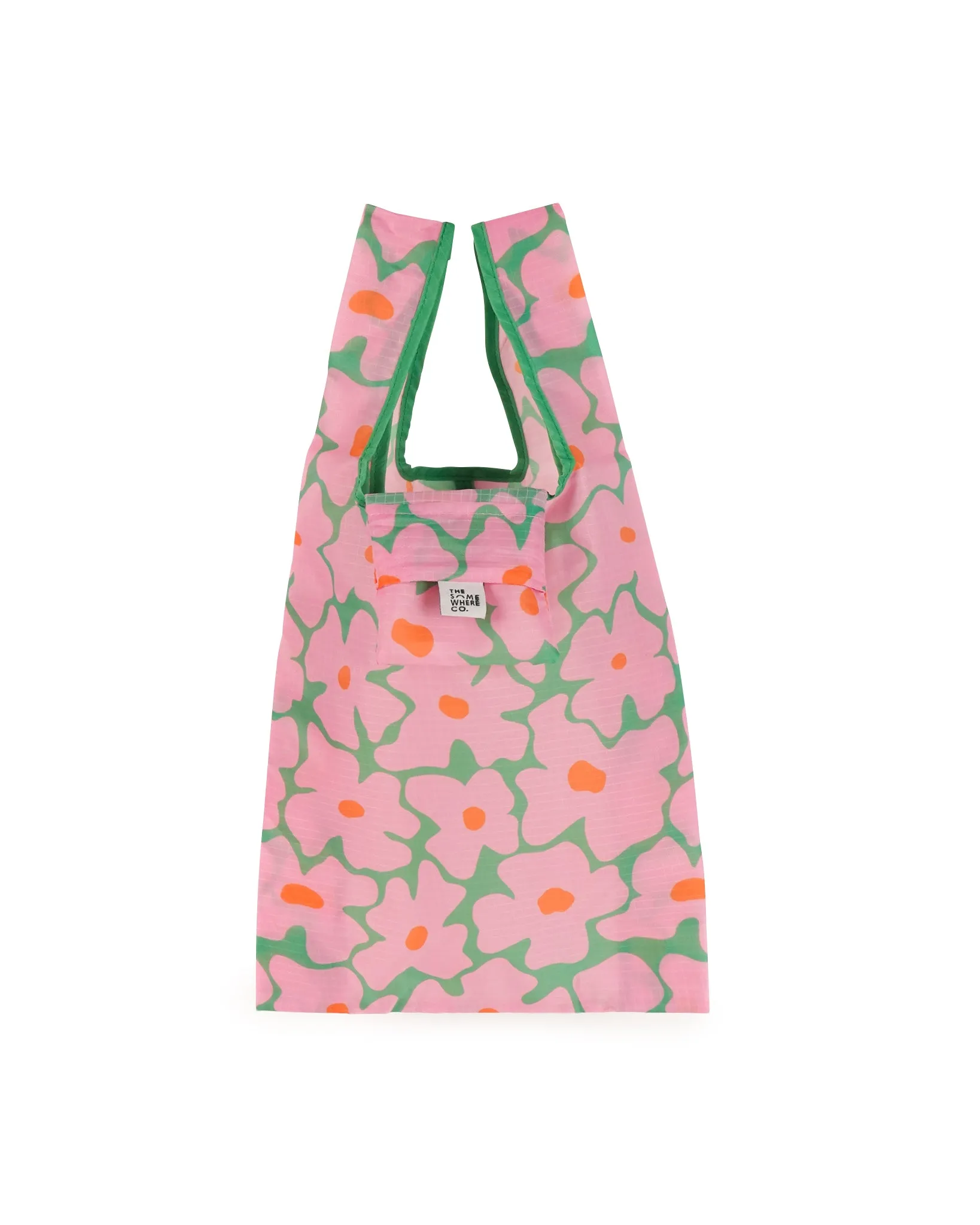 Blossom Small Reusable Shopping Bag