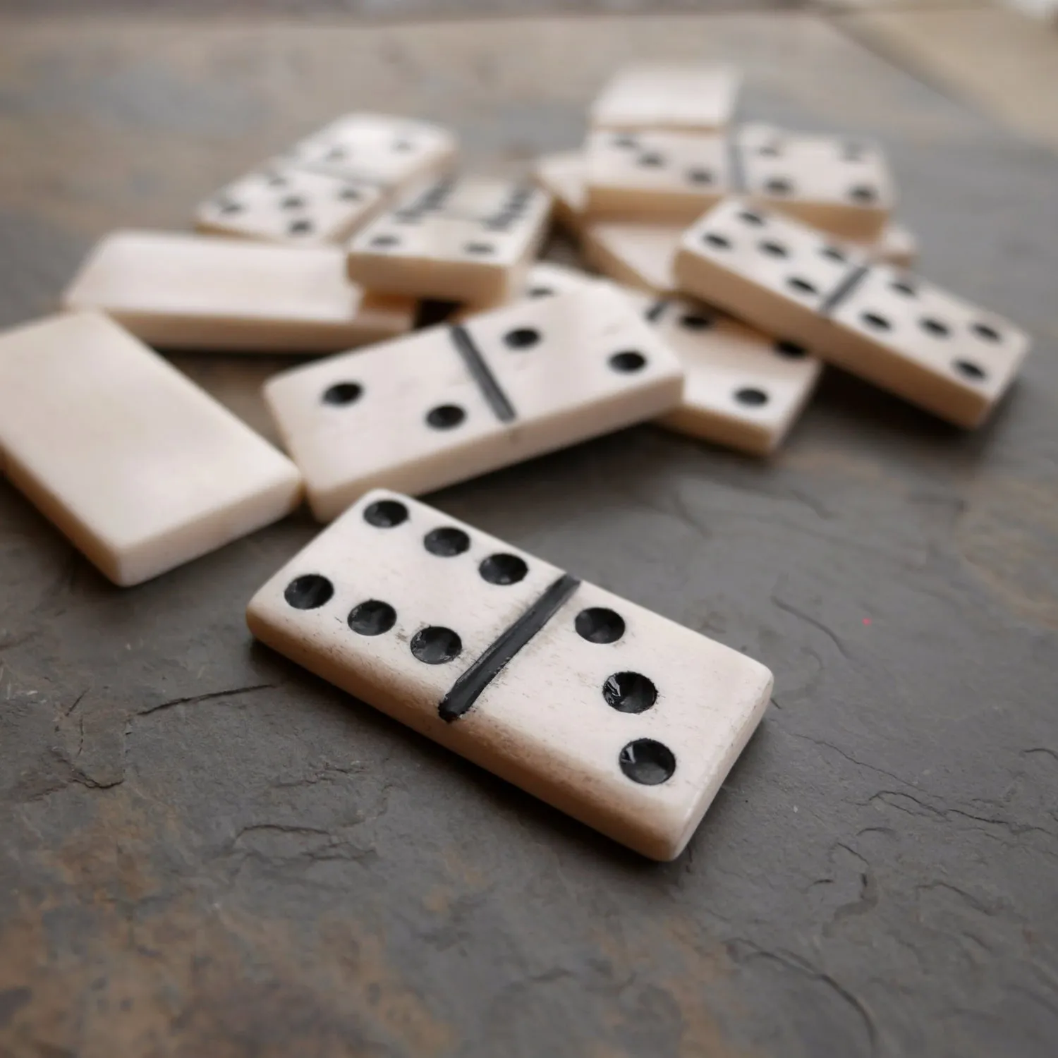 Bone Dominoes