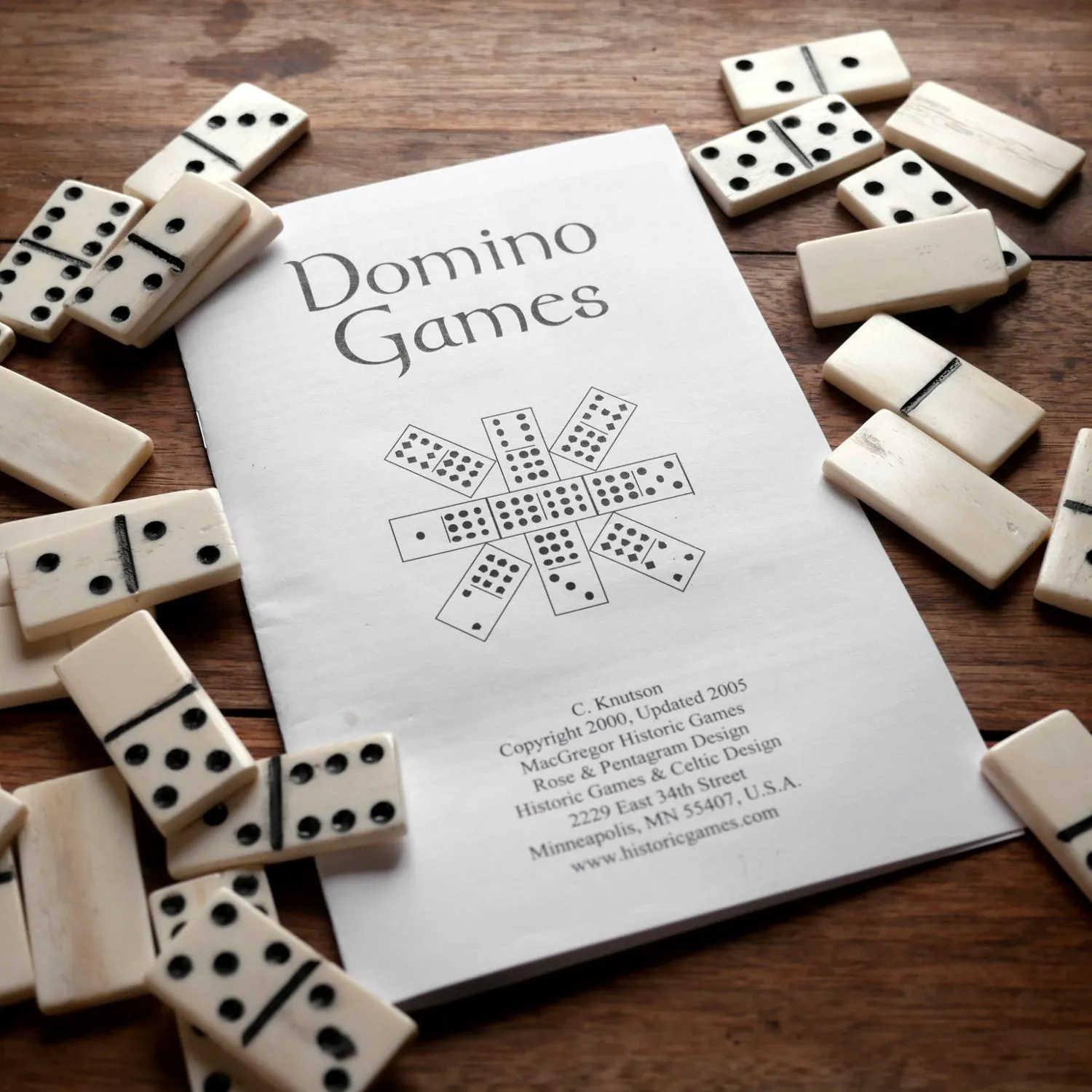 Bone Dominoes