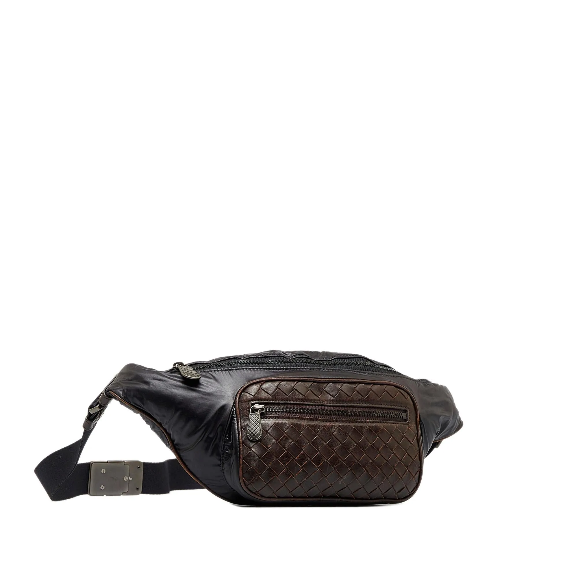 Bottega Veneta Intrecciato Belt Bag (SHG-G70xIJ)