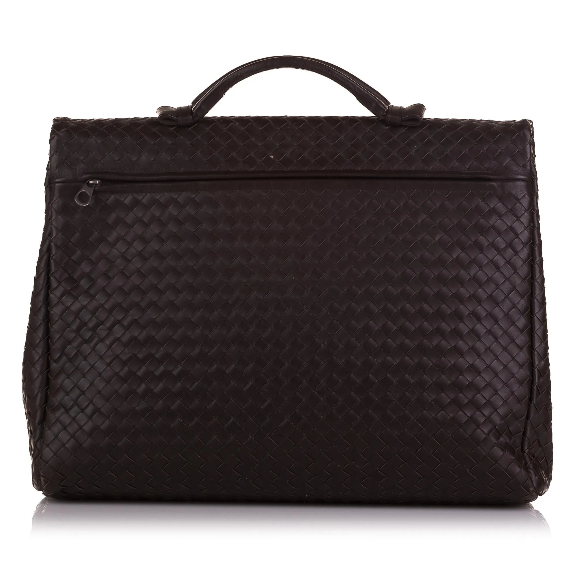 Bottega Veneta Intrecciato Business Bag (SHG-36797)