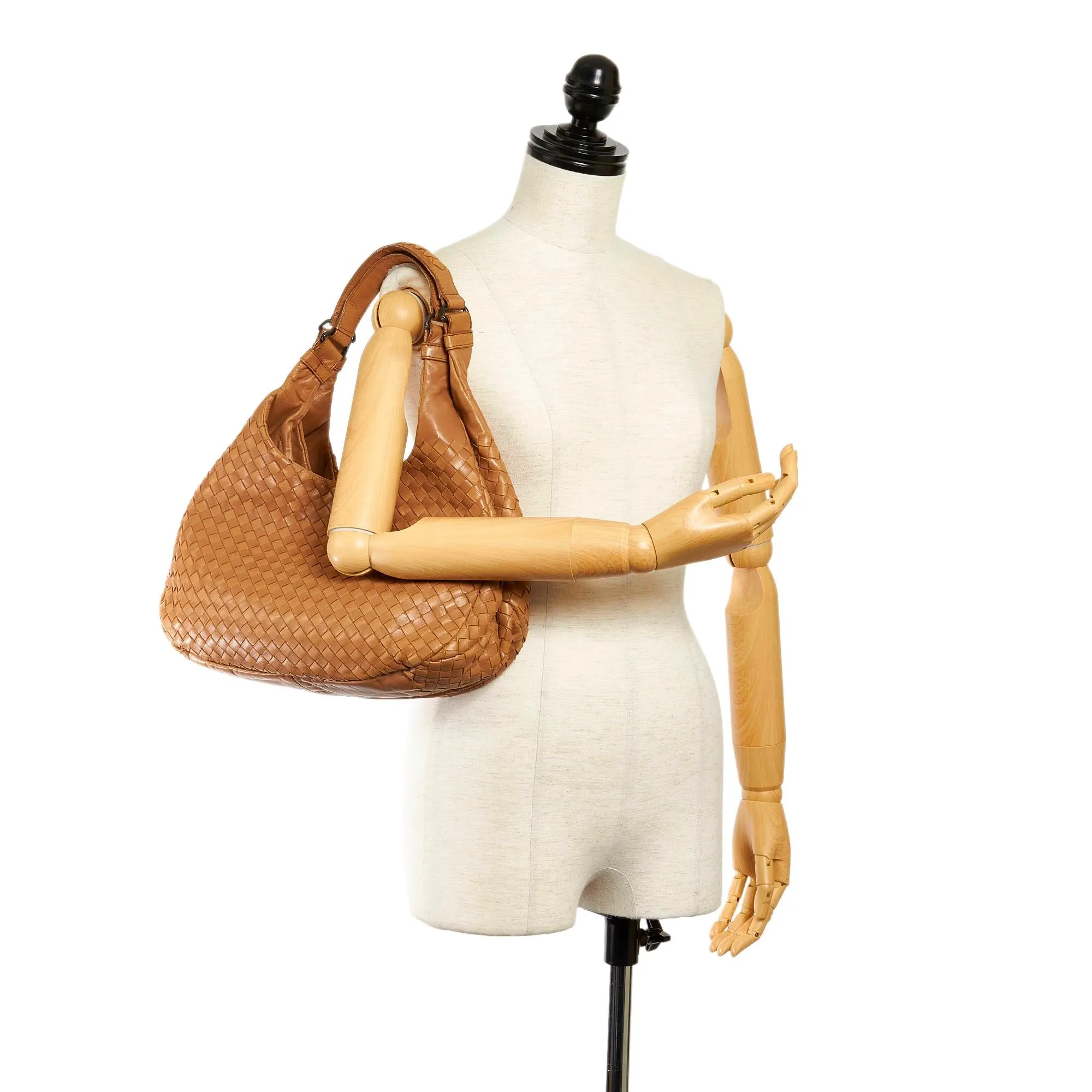 Bottega Veneta Intrecciato Campana Hobo (SHG-31150)