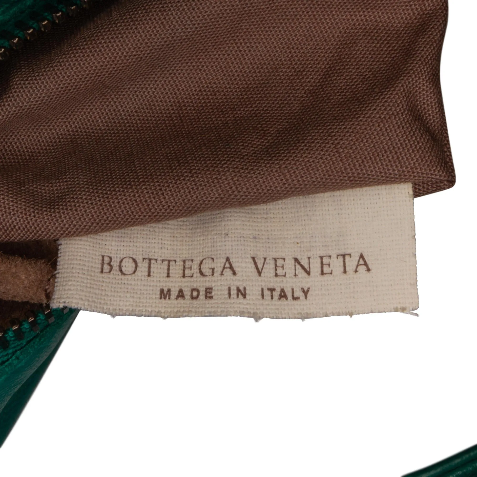 Bottega Veneta Intrecciato Campana Shoulder Bag (SHG-J0rF6L)