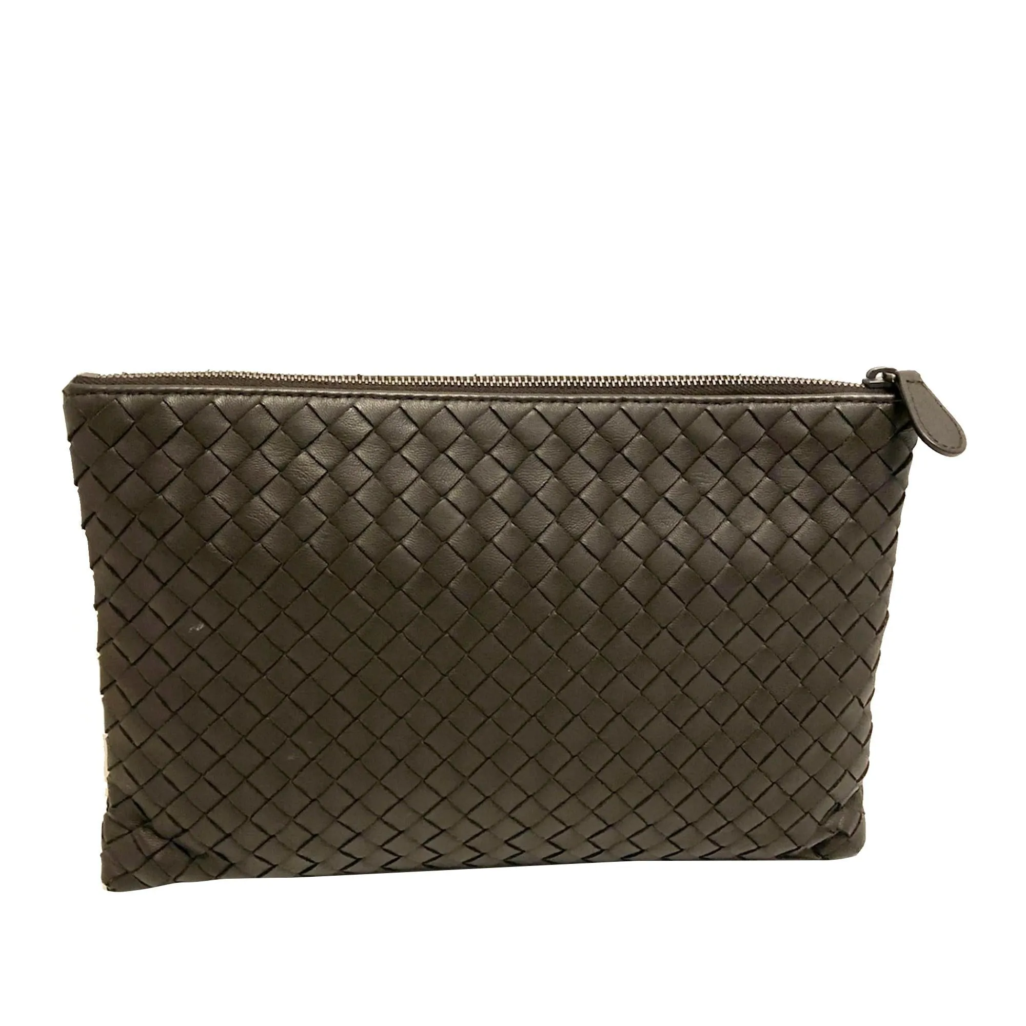 Bottega Veneta Intrecciato Clutch Bag (SHG-8LN9U5)