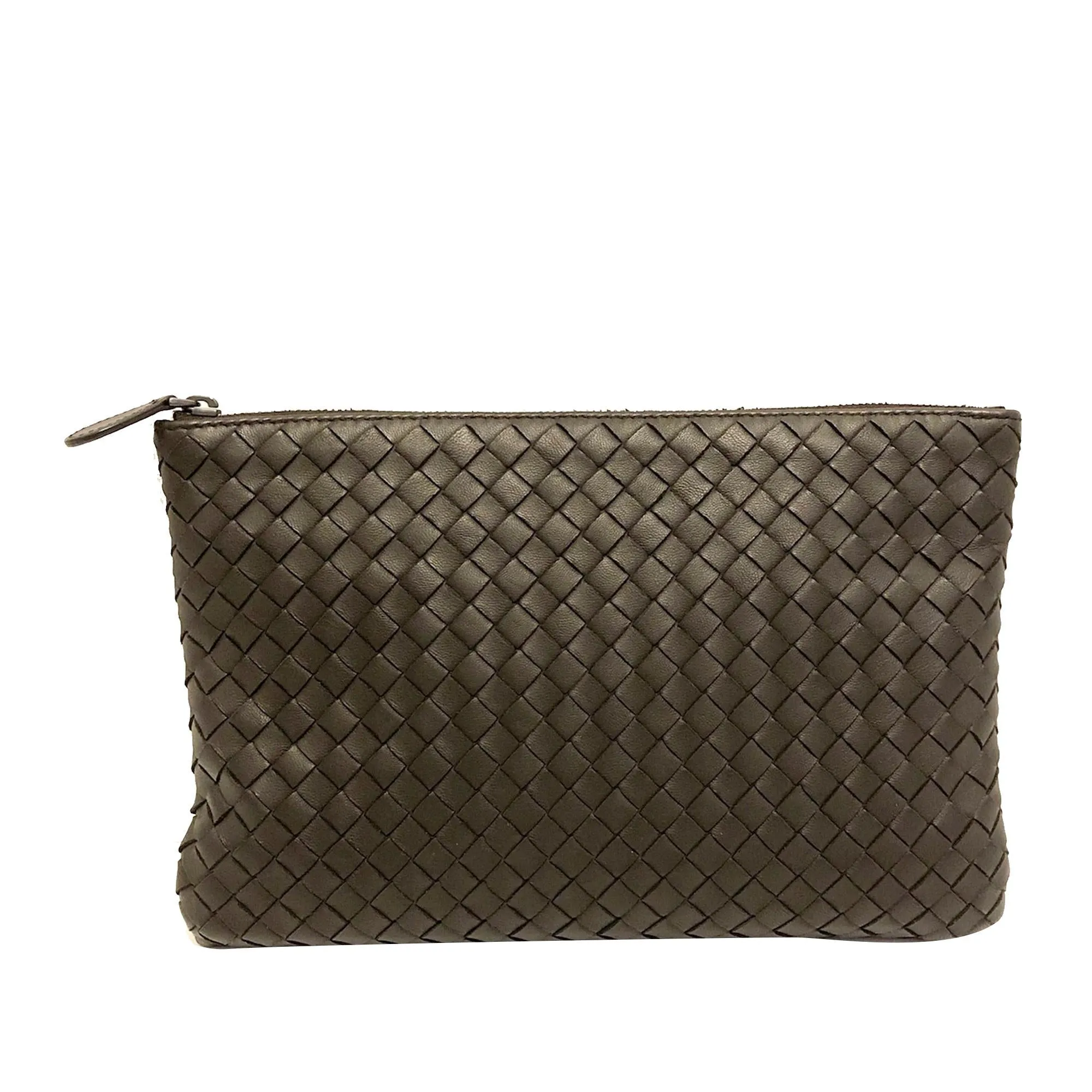 Bottega Veneta Intrecciato Clutch Bag (SHG-8LN9U5)