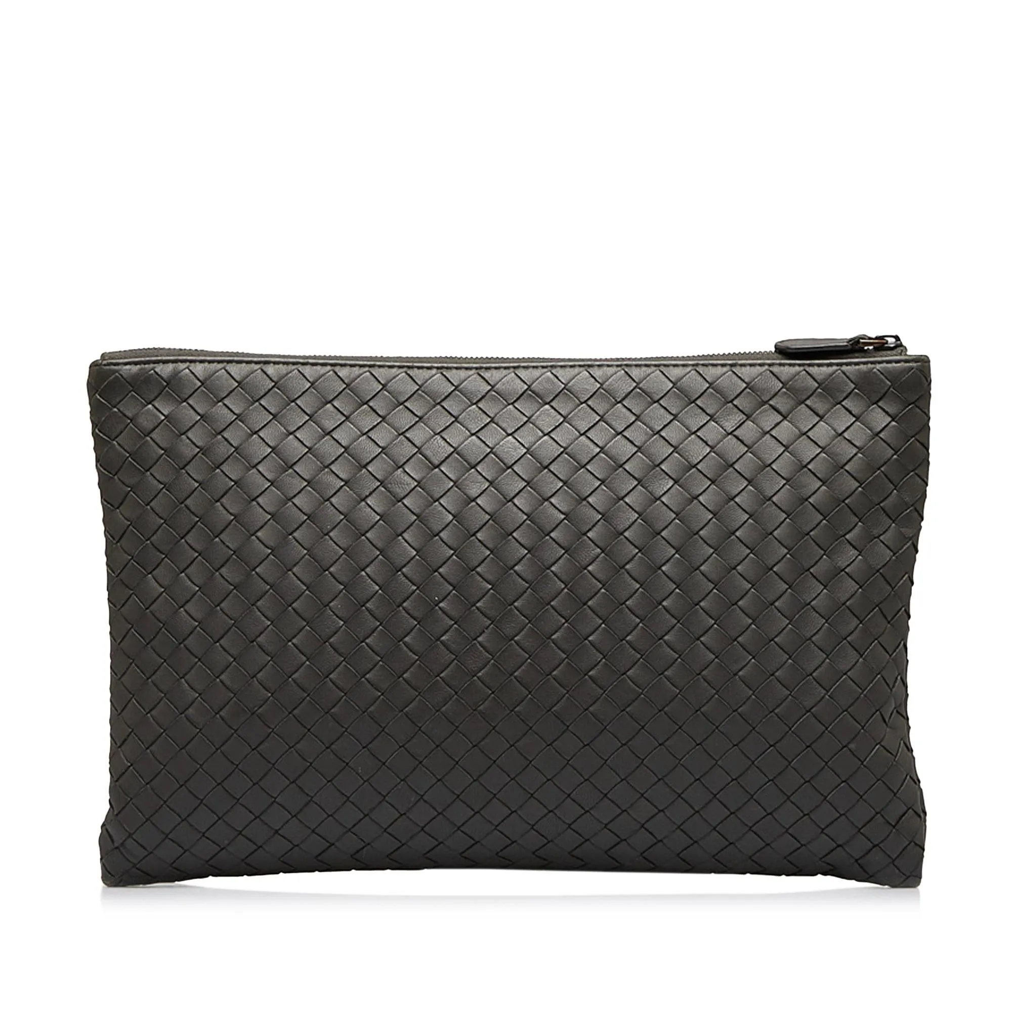 Bottega Veneta Intrecciato Clutch Bag (SHG-Uc7j0H)