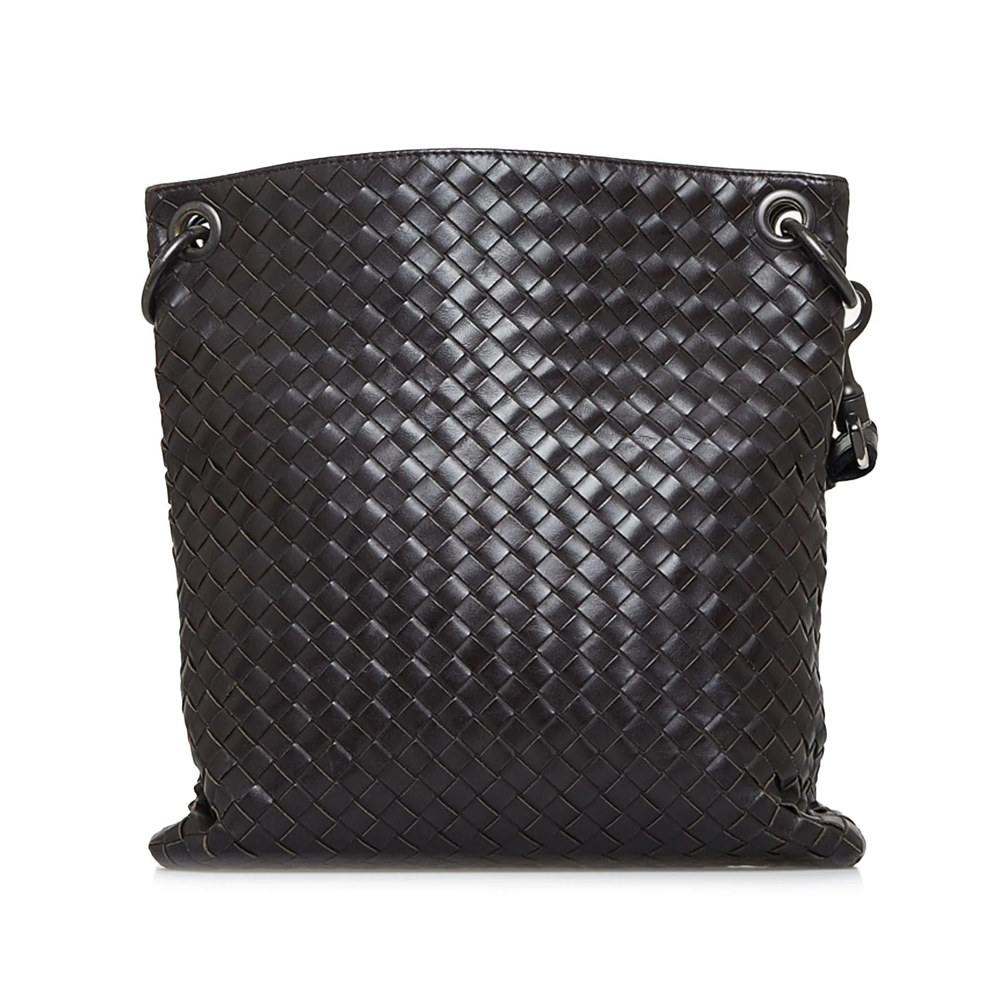 Bottega Veneta Intrecciato Crossbody (SHG-DrGVB5)