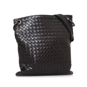 Bottega Veneta Intrecciato Crossbody (SHG-DrGVB5)