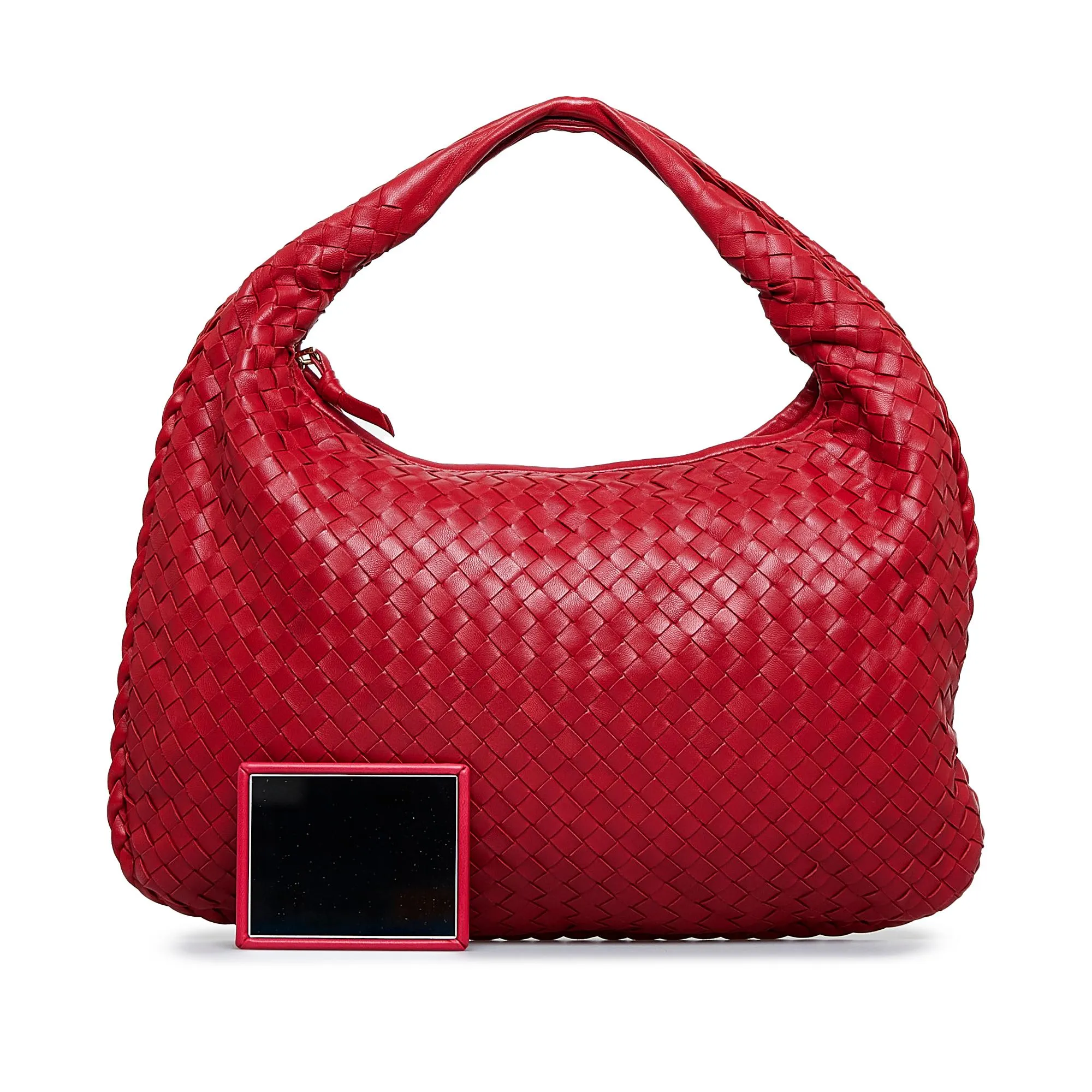 Bottega Veneta Intrecciato Hobo Bag (SHG-JOeind)