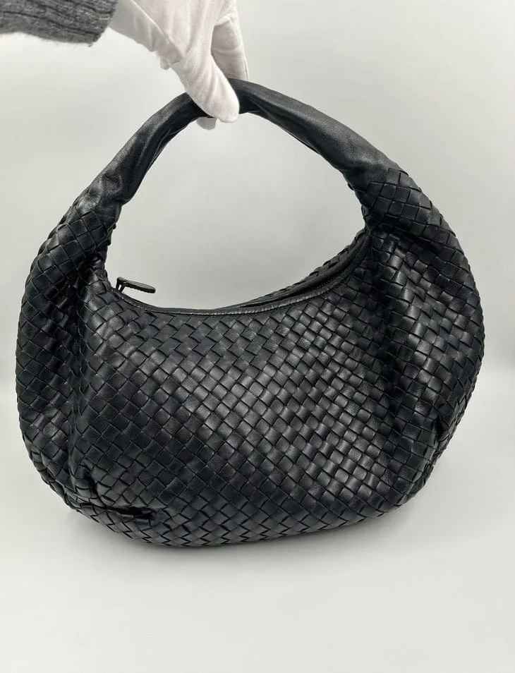 Bottega Veneta Intrecciato Hobo Shoulder Bag