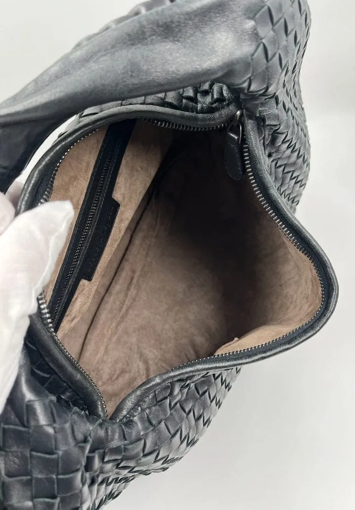 Bottega Veneta Intrecciato Hobo Shoulder Bag