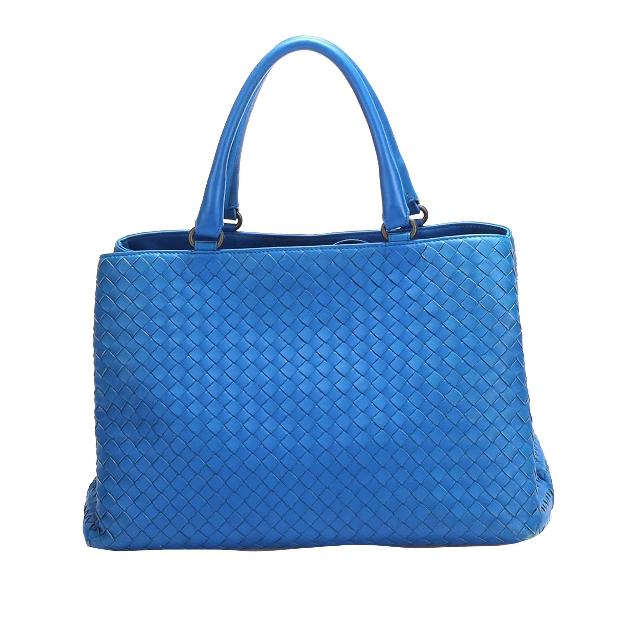 Bottega Veneta Intrecciato Leather Tote Bag (SHG-22590)