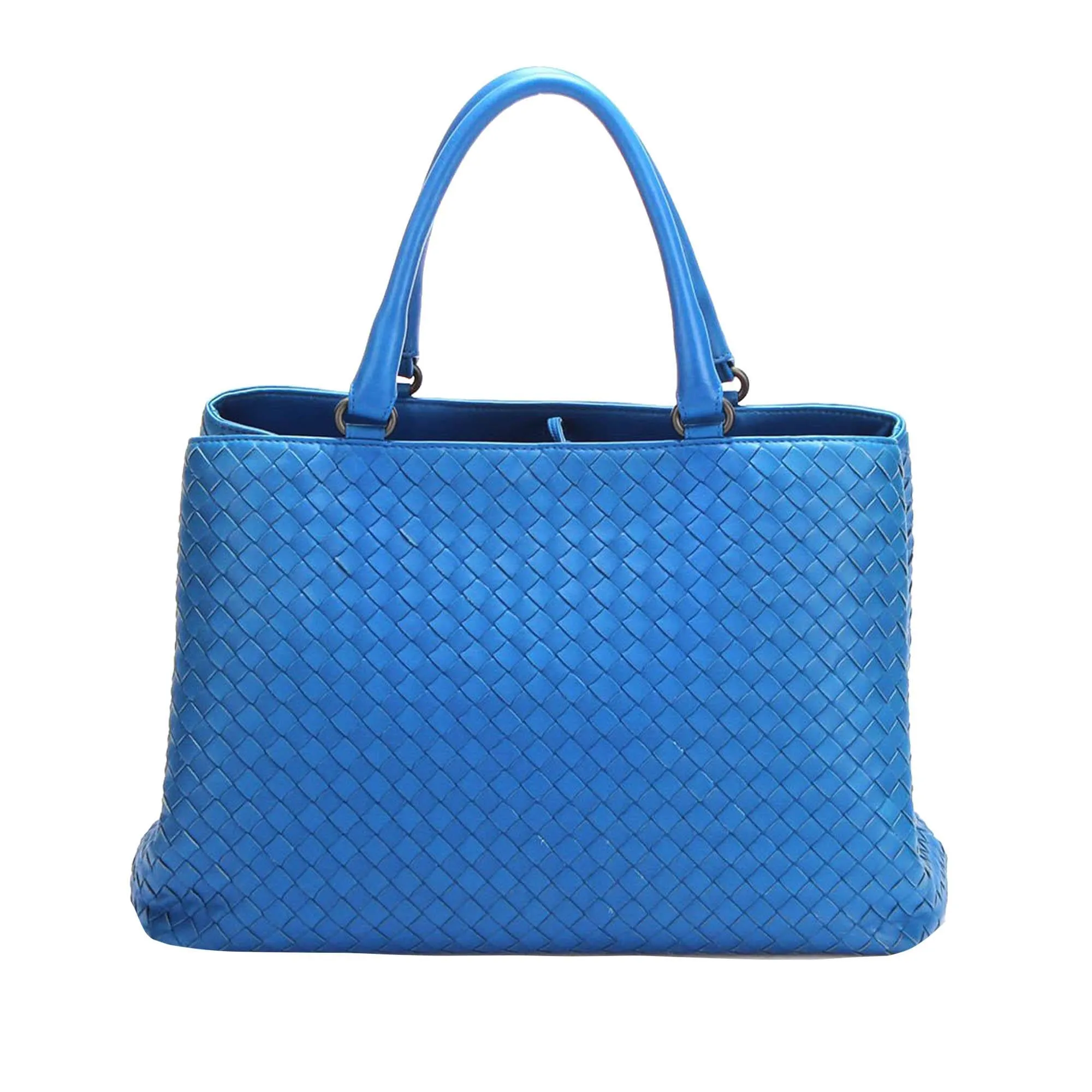 Bottega Veneta Intrecciato Leather Tote Bag (SHG-22590)