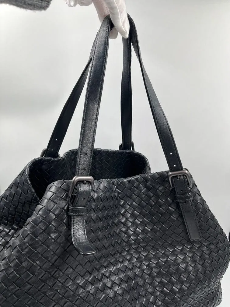 Bottega Veneta Intrecciato Leather Tote