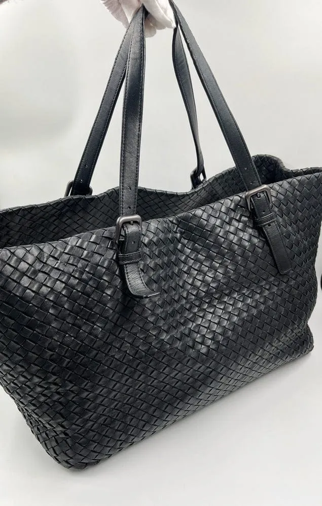 Bottega Veneta Intrecciato Leather Tote