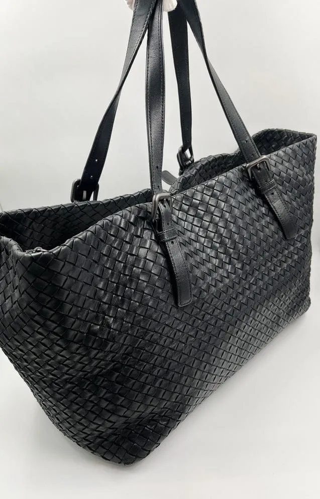 Bottega Veneta Intrecciato Leather Tote