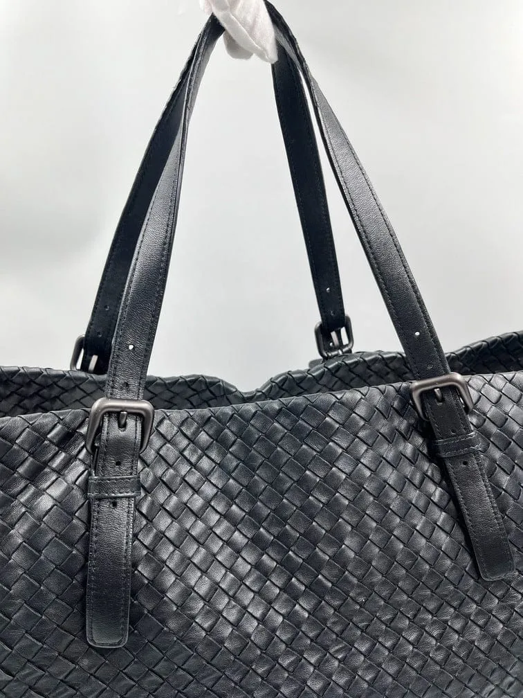 Bottega Veneta Intrecciato Leather Tote