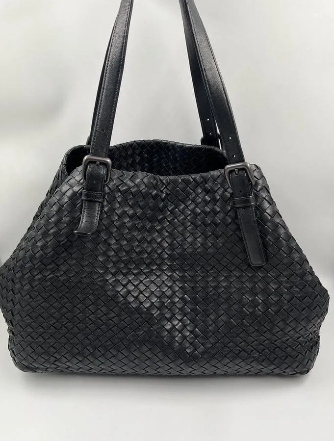 Bottega Veneta Intrecciato Leather Tote