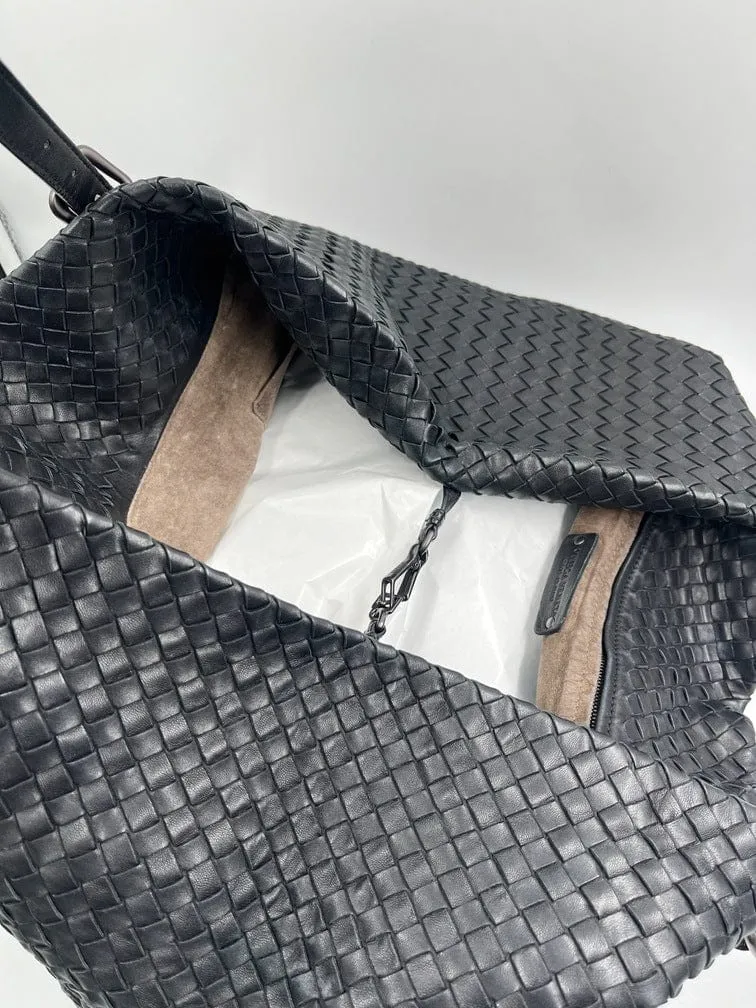 Bottega Veneta Intrecciato Leather Tote