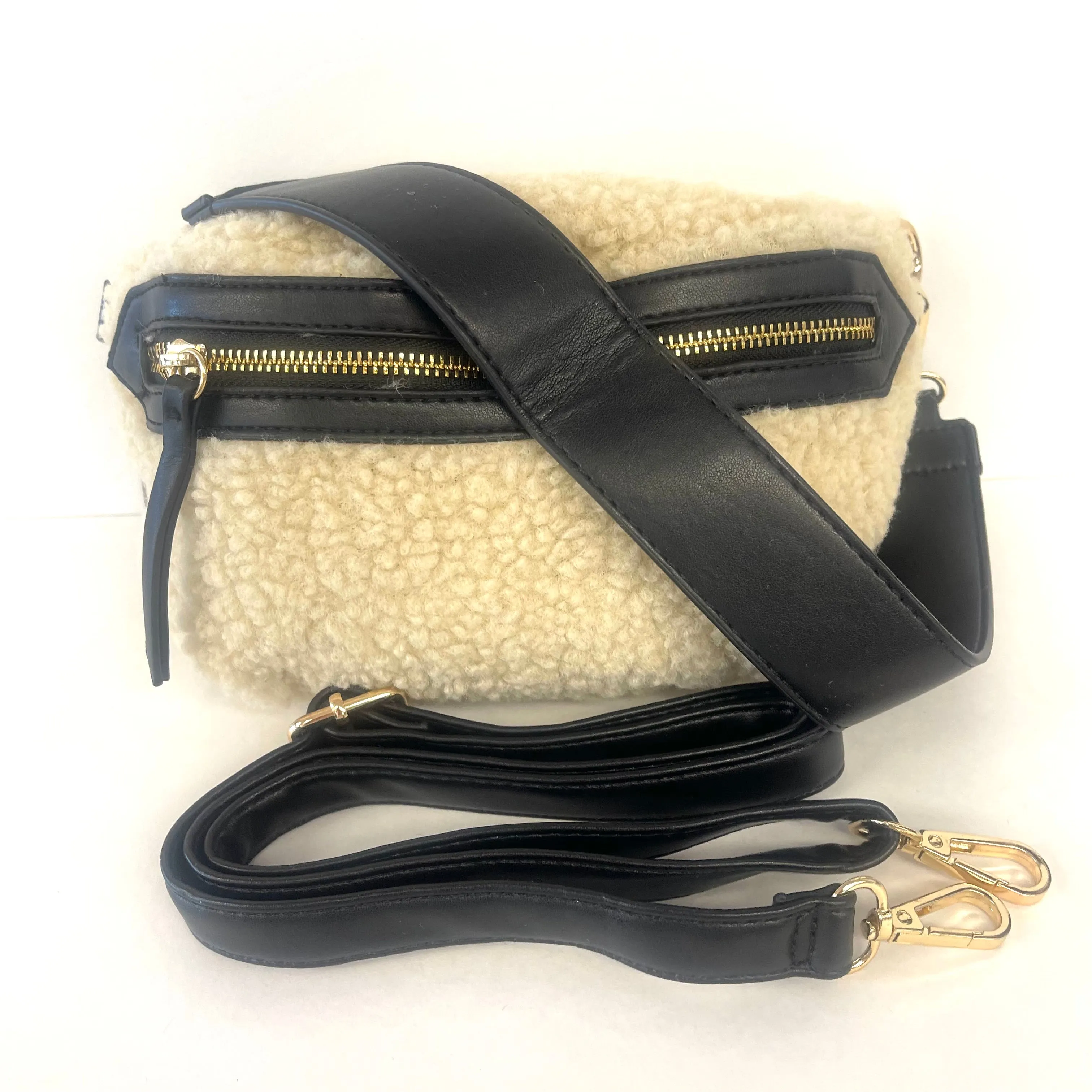 Brookie Sherpa Convertible Bag