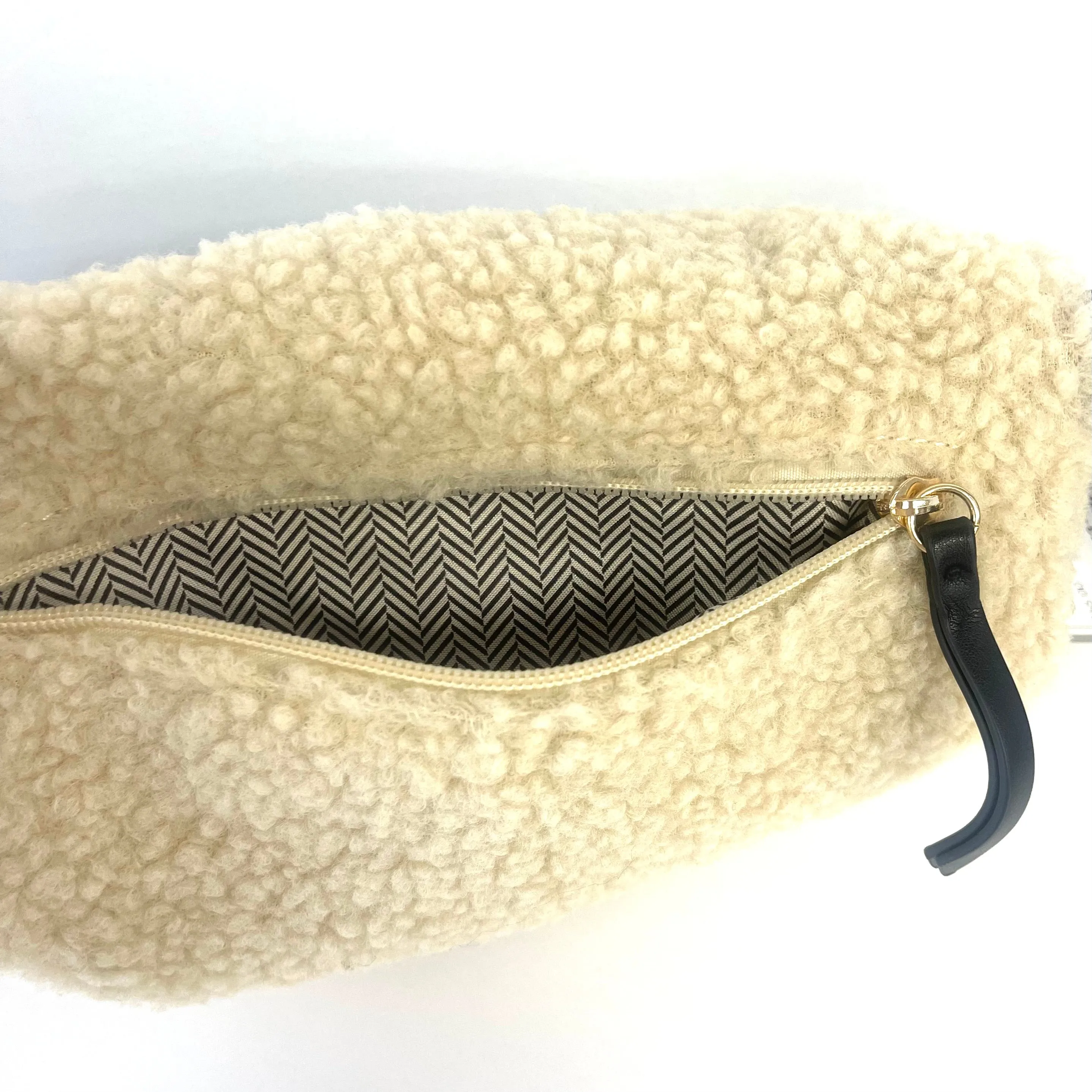 Brookie Sherpa Convertible Bag