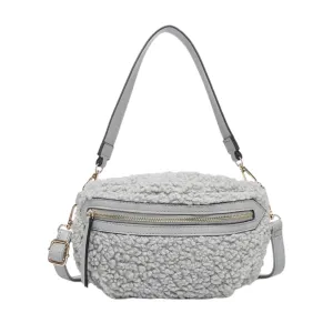 Brookie Sherpa Convertible Bag