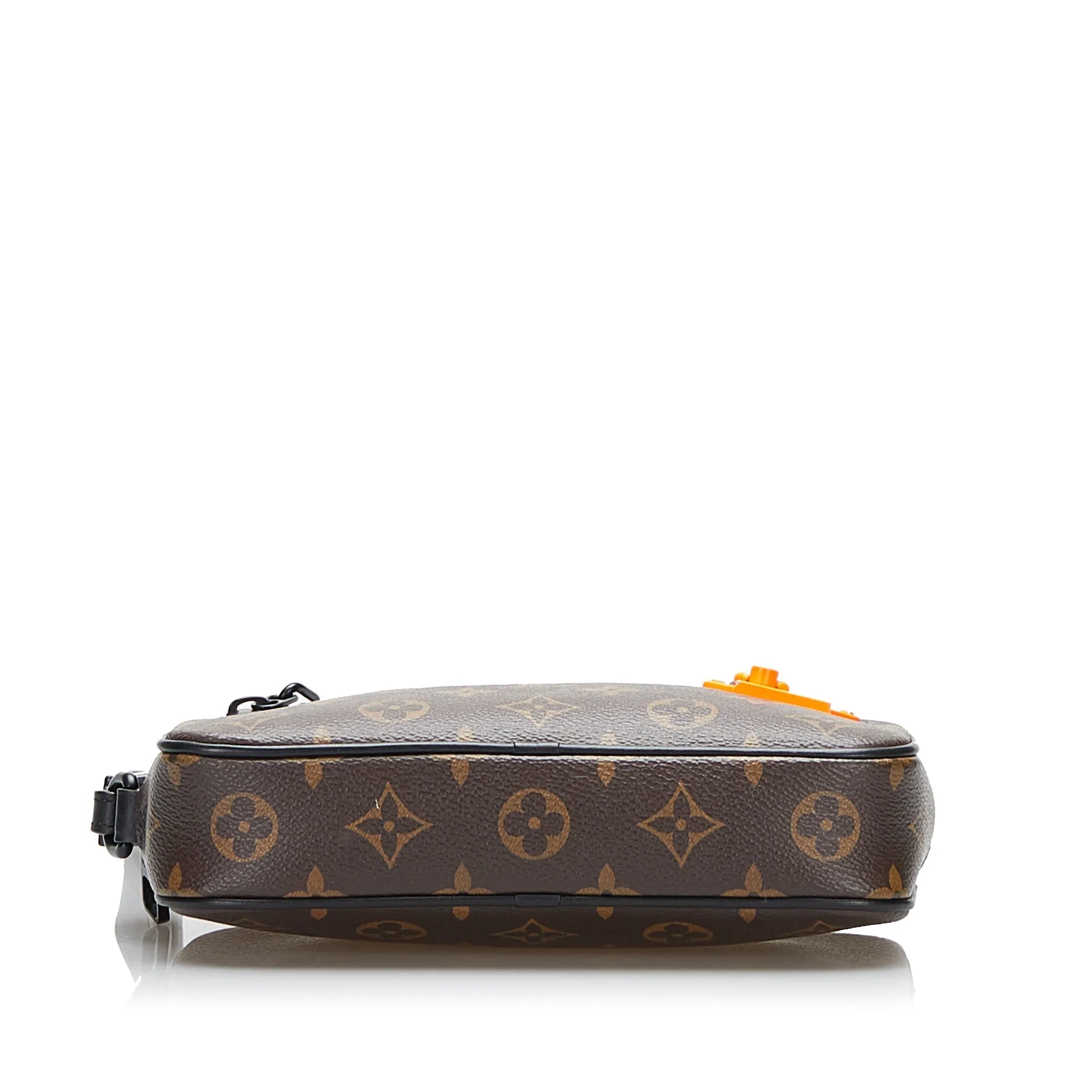 Brown Louis Vuitton Monogram Solar Ray Pochette Volga Clutch Bag