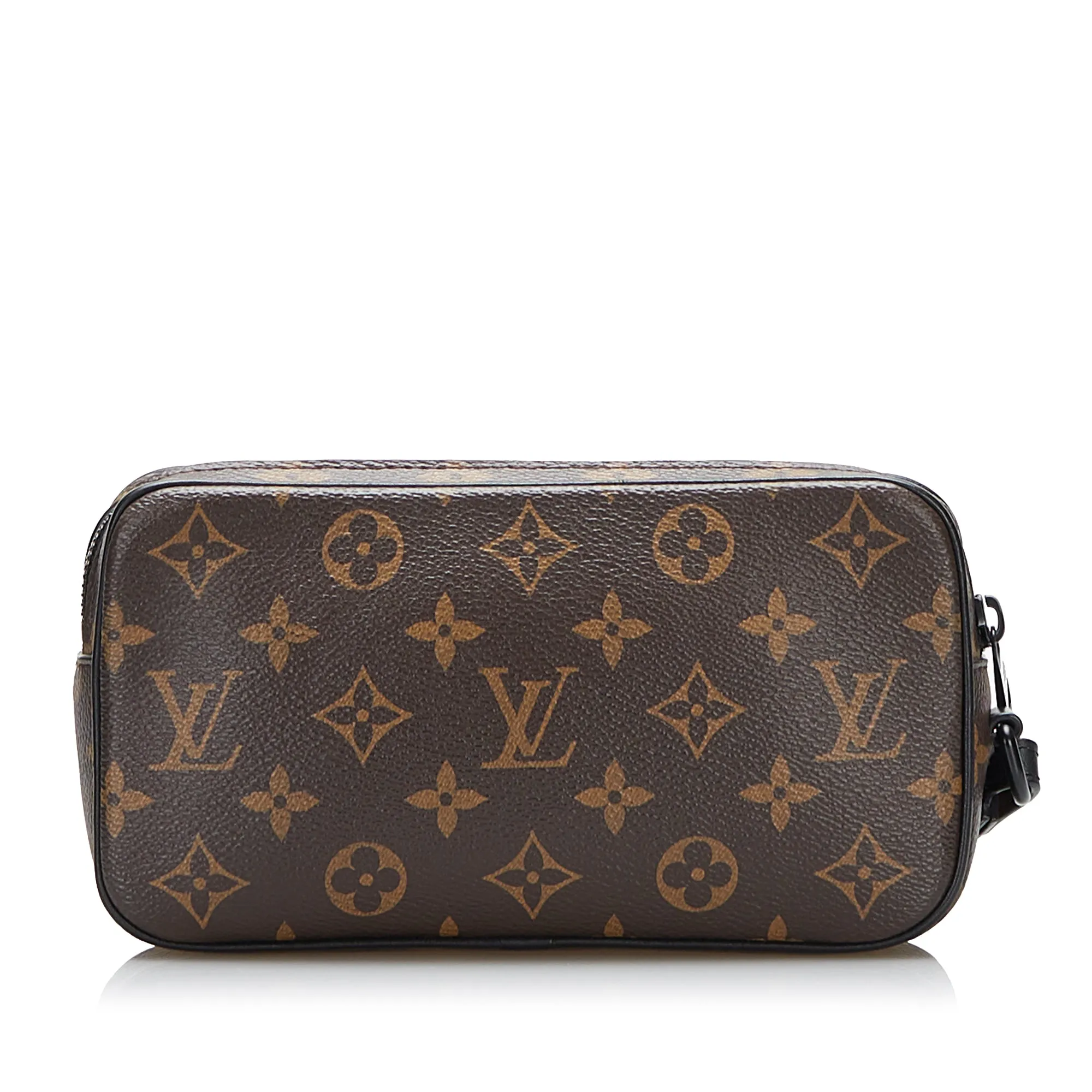 Brown Louis Vuitton Monogram Solar Ray Pochette Volga Clutch Bag