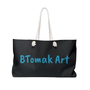 BTomak Art Weekender Bag