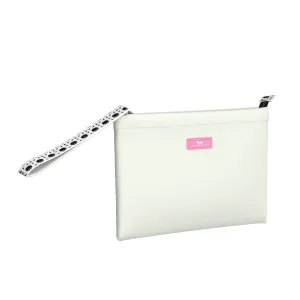 Canvas Wristlet