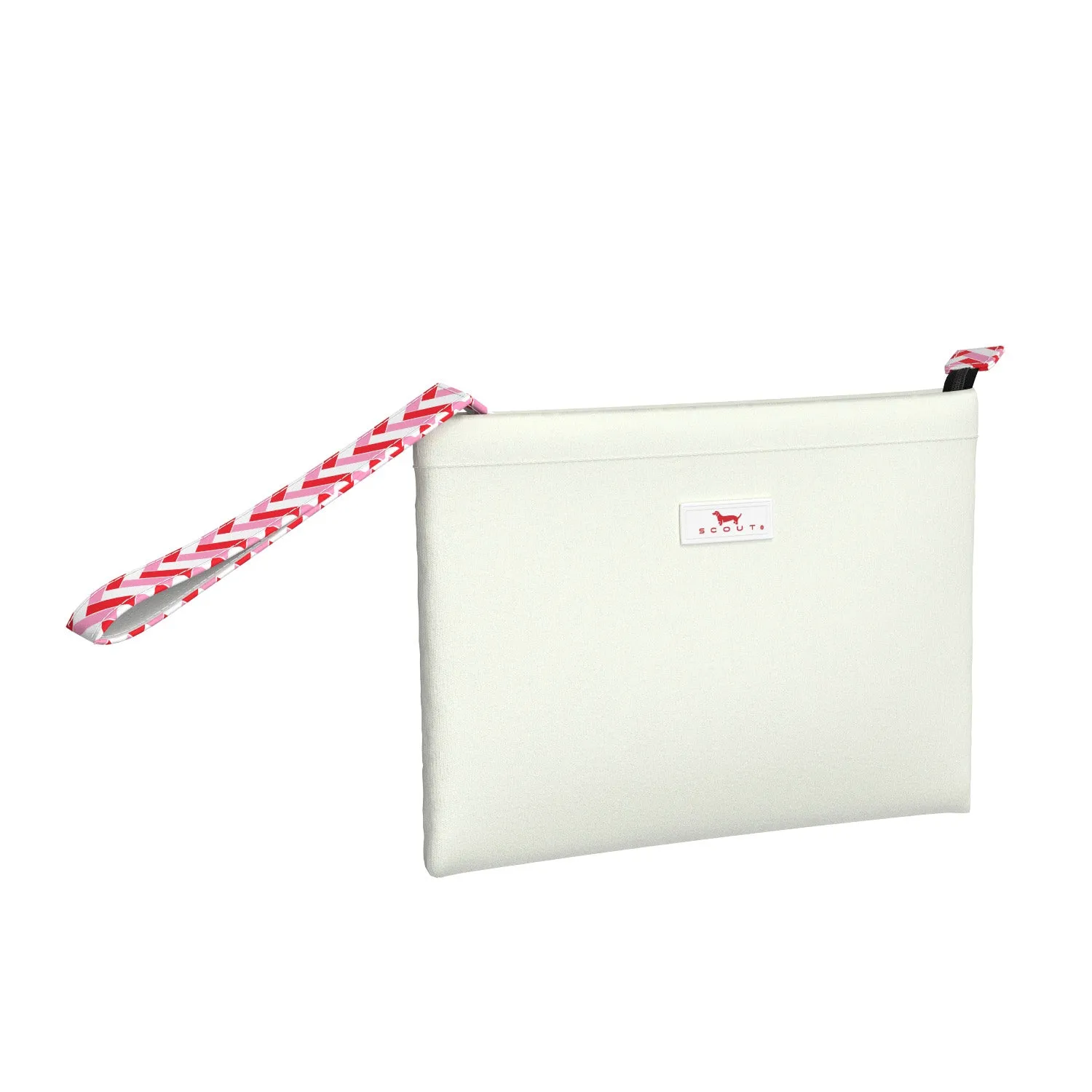 Canvas Wristlet