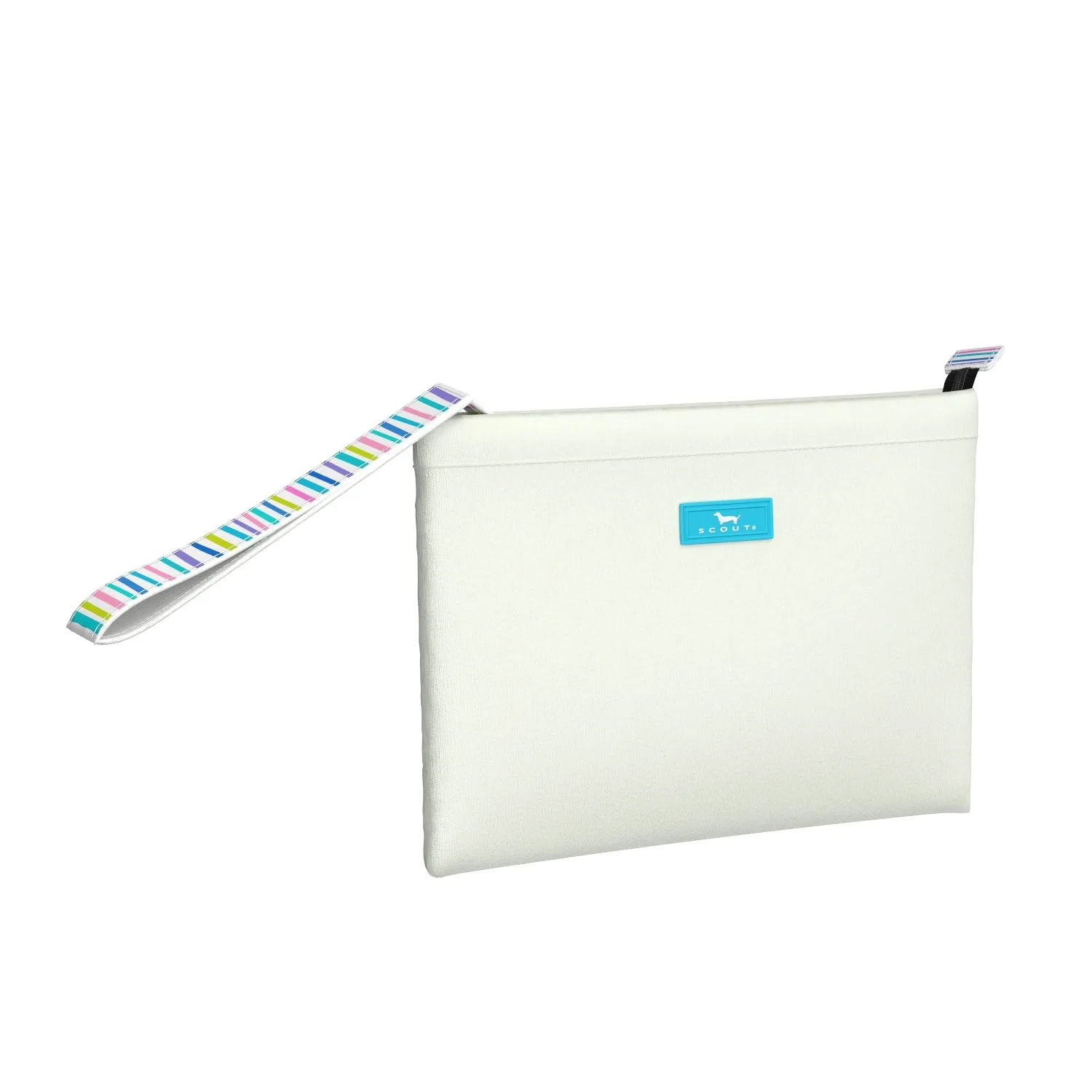 Canvas Wristlet