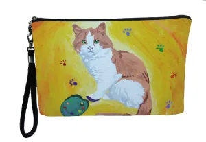 Cat Paw Pouch - Paw in the Paint