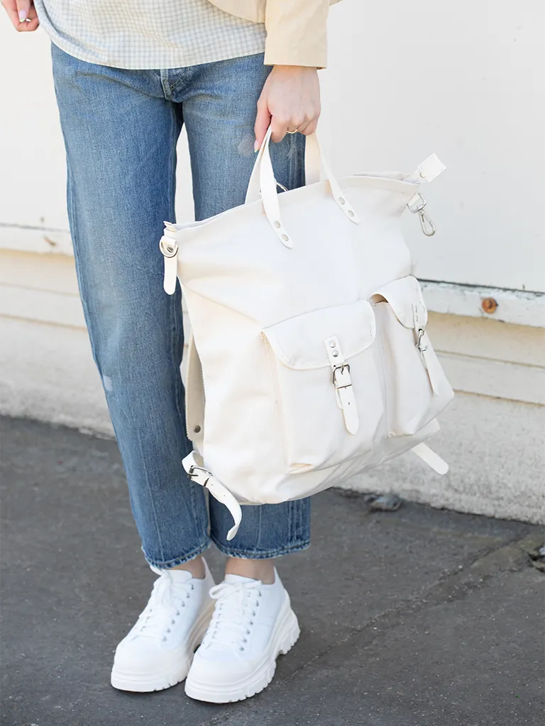 Chalk Canvas Rucksack